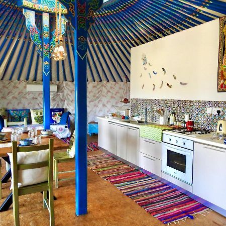 Exclusive Nirvana Yurts Glamping Kato Drys Exterior photo