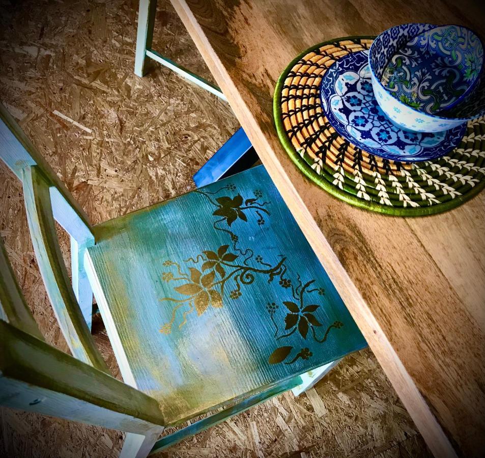 Exclusive Nirvana Yurts Glamping Kato Drys Exterior photo