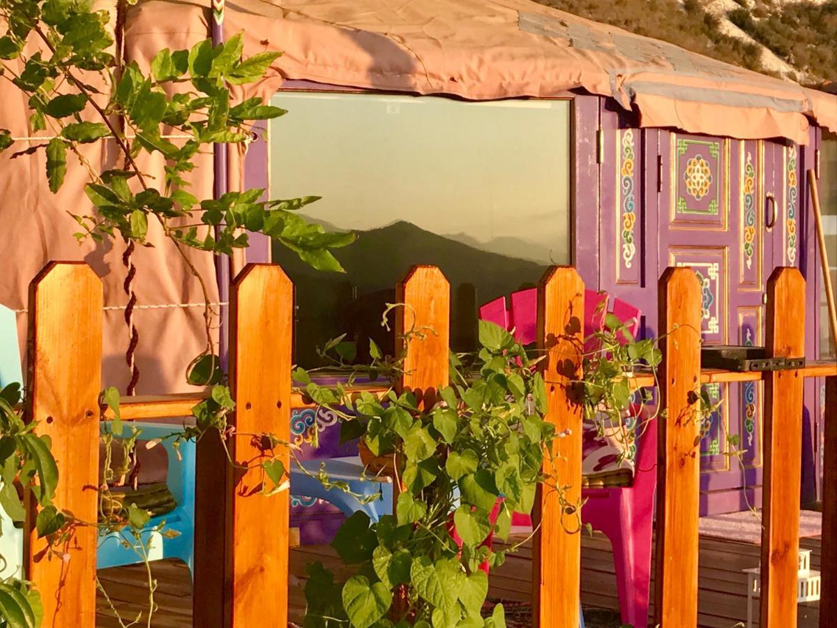 Exclusive Nirvana Yurts Glamping Kato Drys Exterior photo