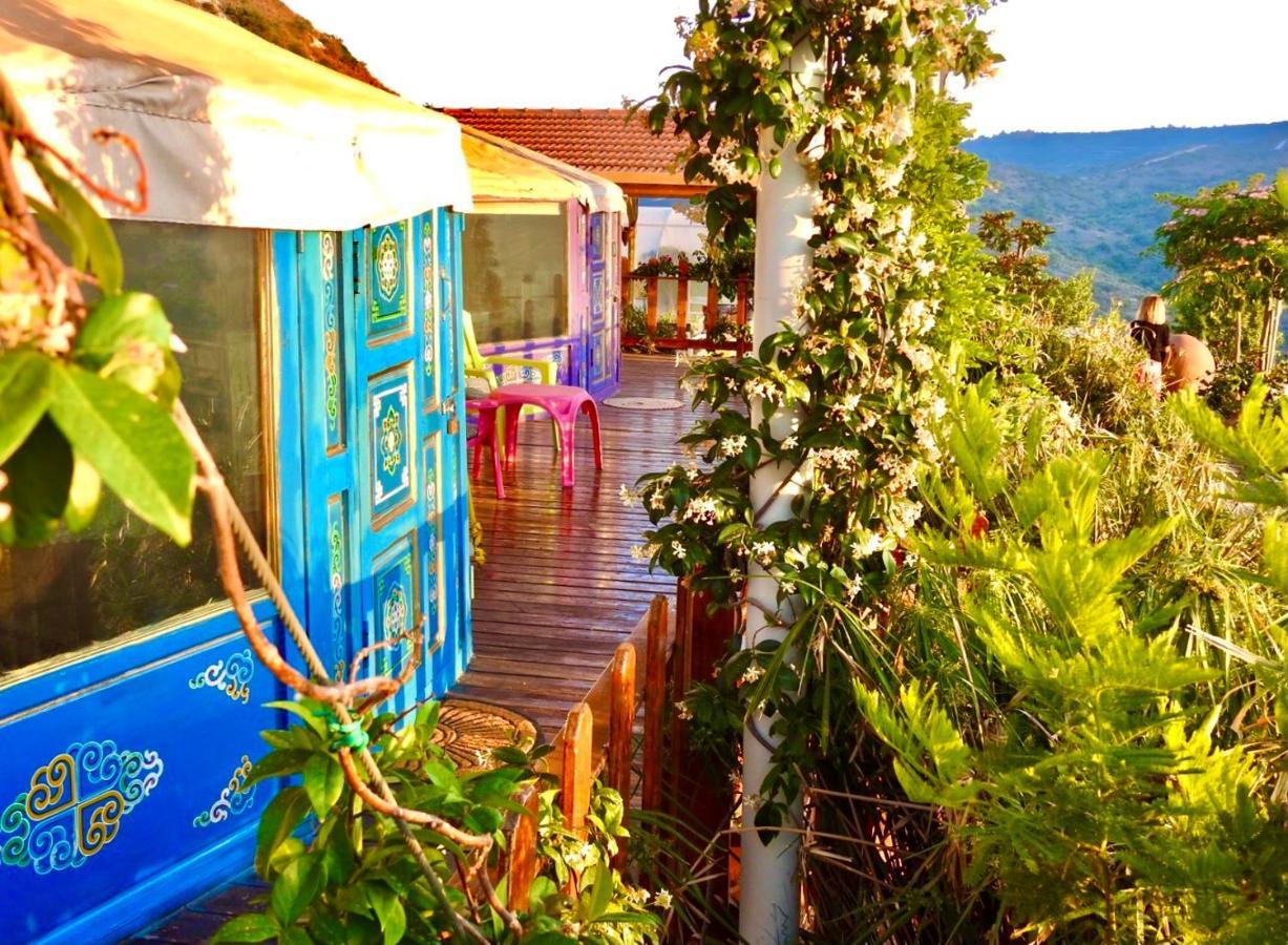 Exclusive Nirvana Yurts Glamping Kato Drys Exterior photo