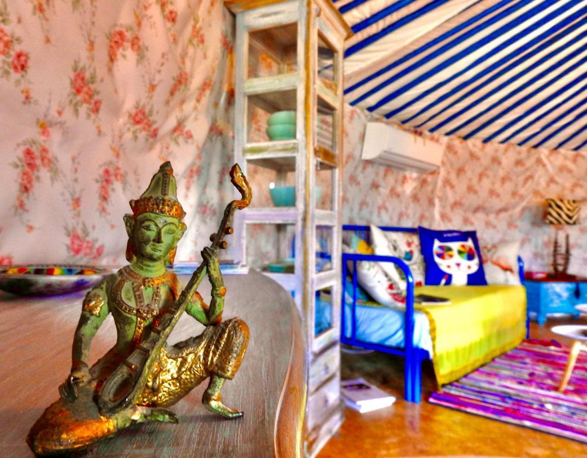 Exclusive Nirvana Yurts Glamping Kato Drys Exterior photo