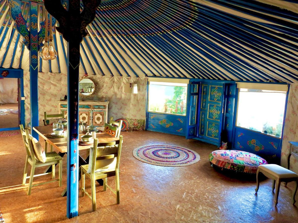Exclusive Nirvana Yurts Glamping Kato Drys Exterior photo